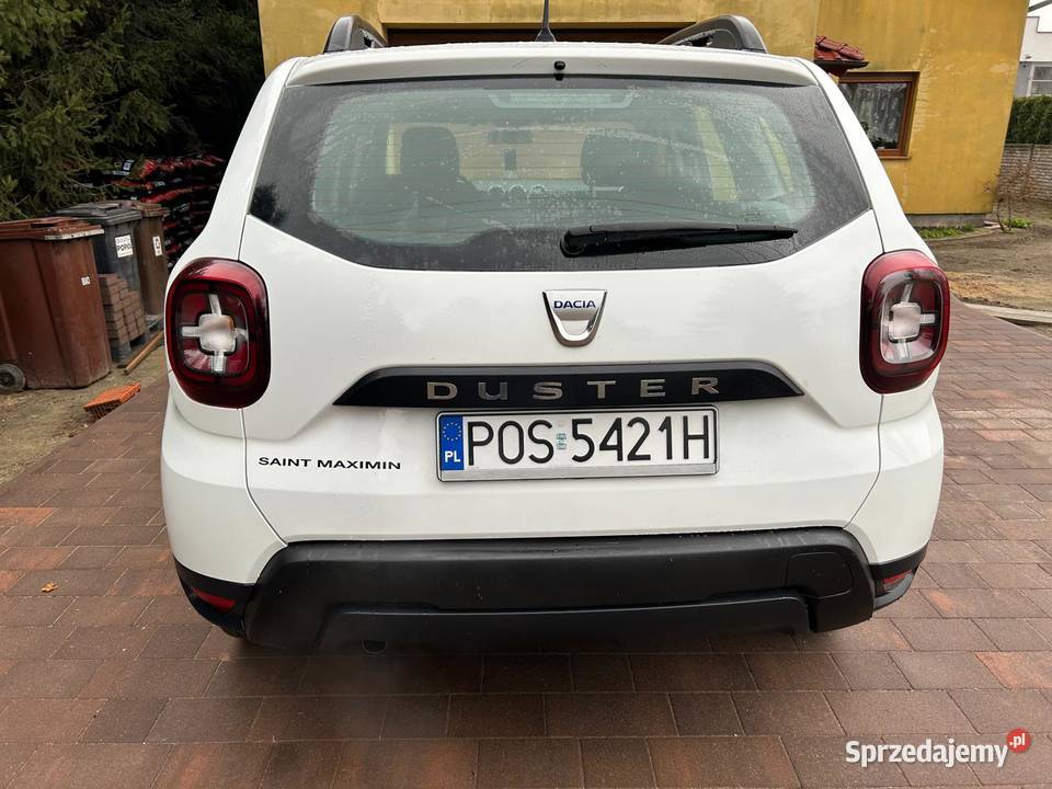Dacia Duster II PbLPG niski przebieg nieuszkodzony Samochody osobowe Przybysławice