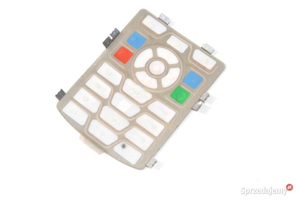 Oryginalna klawiatura przyciski Motorola V3 Cieszyn sprzedam