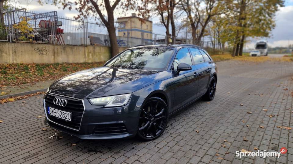 a4 avant 20tdi nowy bezwypadkowy zadbany automatyczna A4 Wejherowo sprzedam