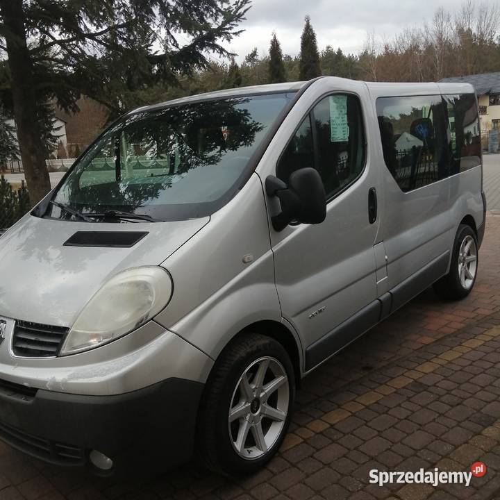 Renault Trafic9 osobowy150 klima alumy MP3 Siedlce
