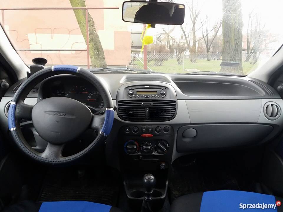 Fiat Punto 2 5000 łódzkie Łódź
