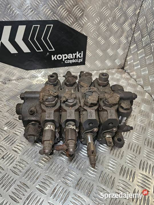 4sekcyjny rozdzielacz hydrauliczny Husco Holland Gdynia sprzedam