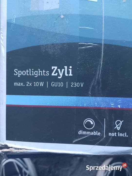 Lampa wewnętrzna Paulmann Częstochowa sprzedam