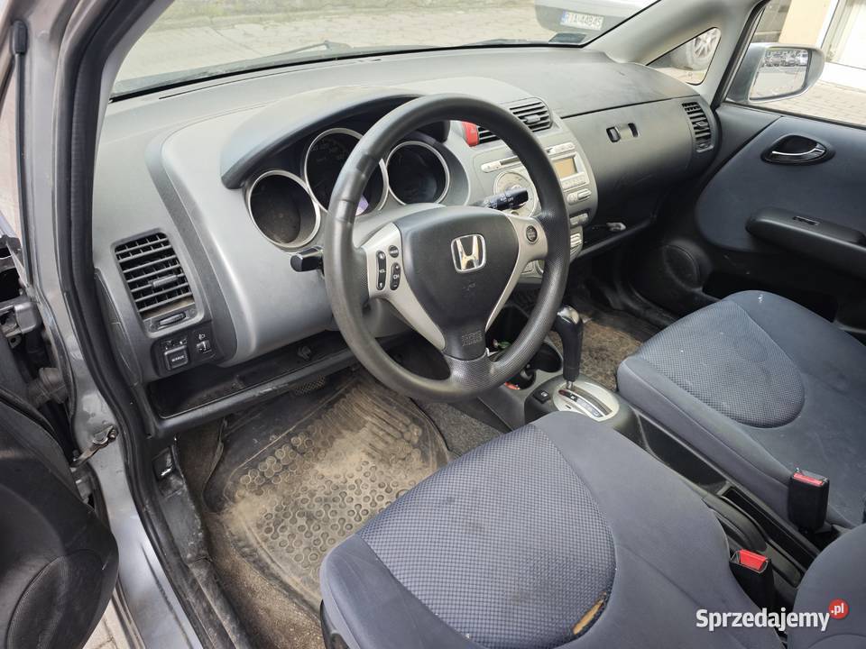 Honda Jazz automat gaz Jarosław sprzedam