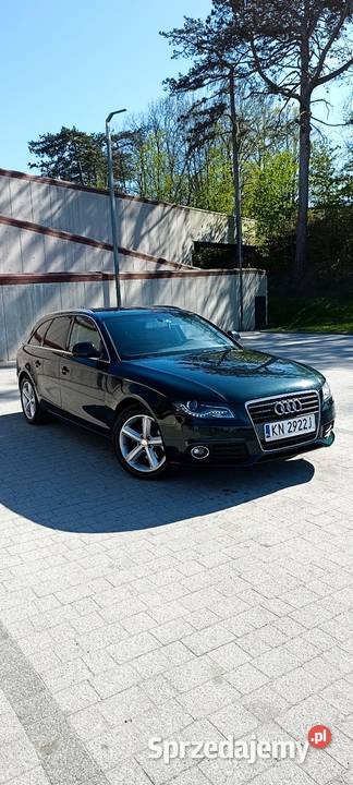 Audi A4 B8 2008r 20 TDI diesel Nowy Sącz