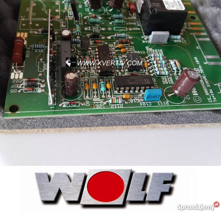 Płyta Główna Mała Piec gazowy Wolf GUEK1824kw Kraków