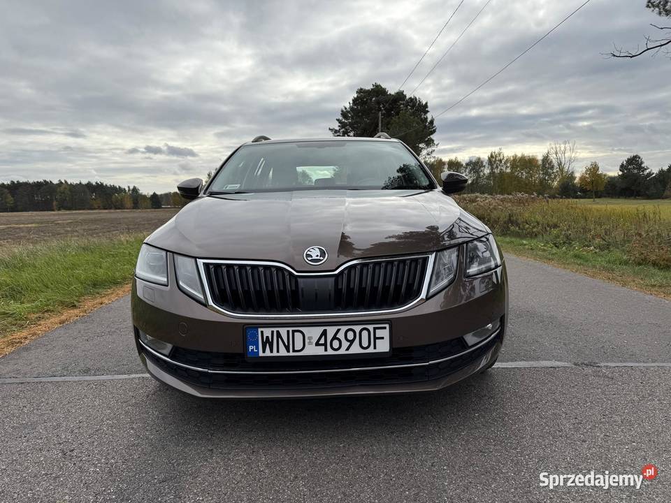 Skoda Octavia super stan niski przebieg Kombi Nowy Dwór Mazowiecki