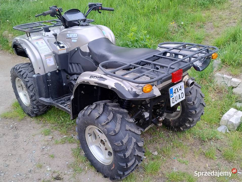 Goes 520 CfMoto 4x4 quady ATV Linhai Segway nieuszkodzony Nowy Dwór Mazowiecki sprzedam