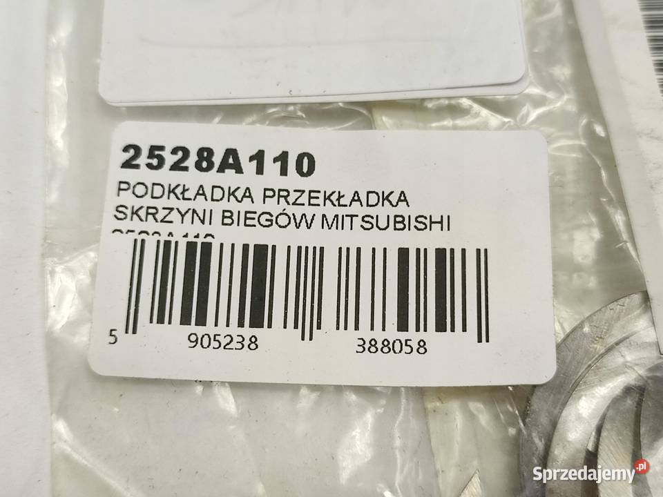 PODKŁADKA DYSTANS SKRZYNI BIE MITSUBISHI LANCER