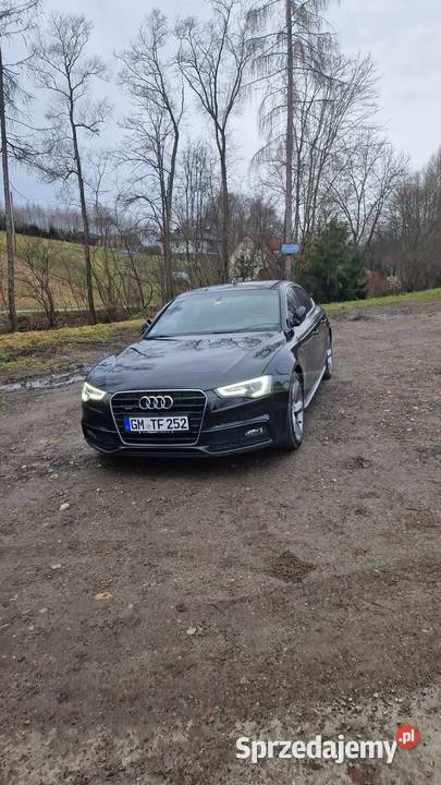 Audi A5 quattro Sportback A5 Piwniczna-Zdrój