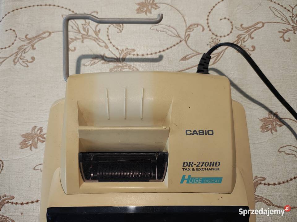 CASIO DR270HD sumator maszyna licząca kalkulator Sokołów Podlaski