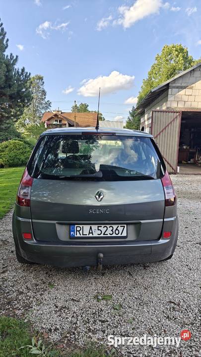 Renault Scenic mk2 16 16v manualna