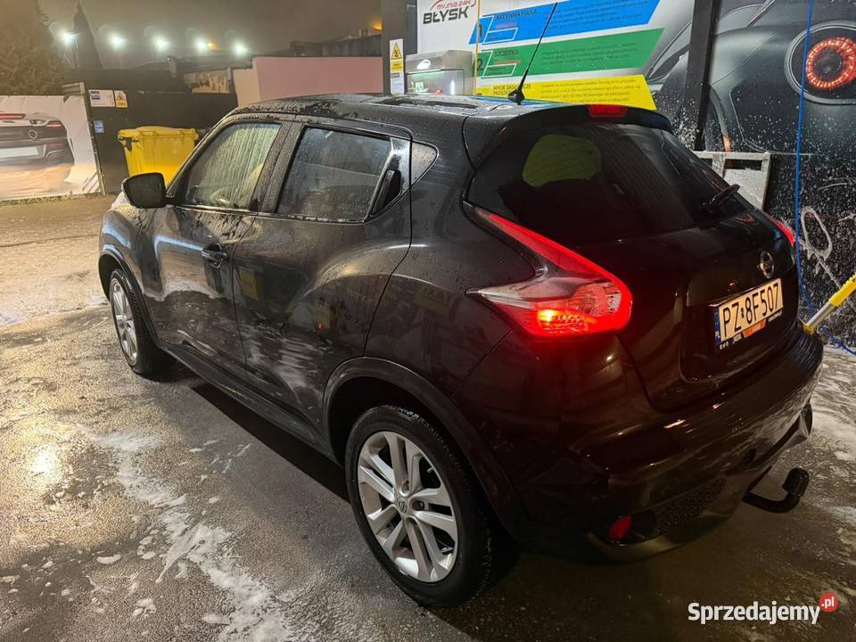 Nissan Juke Lift 16r zadbany Fałkowo