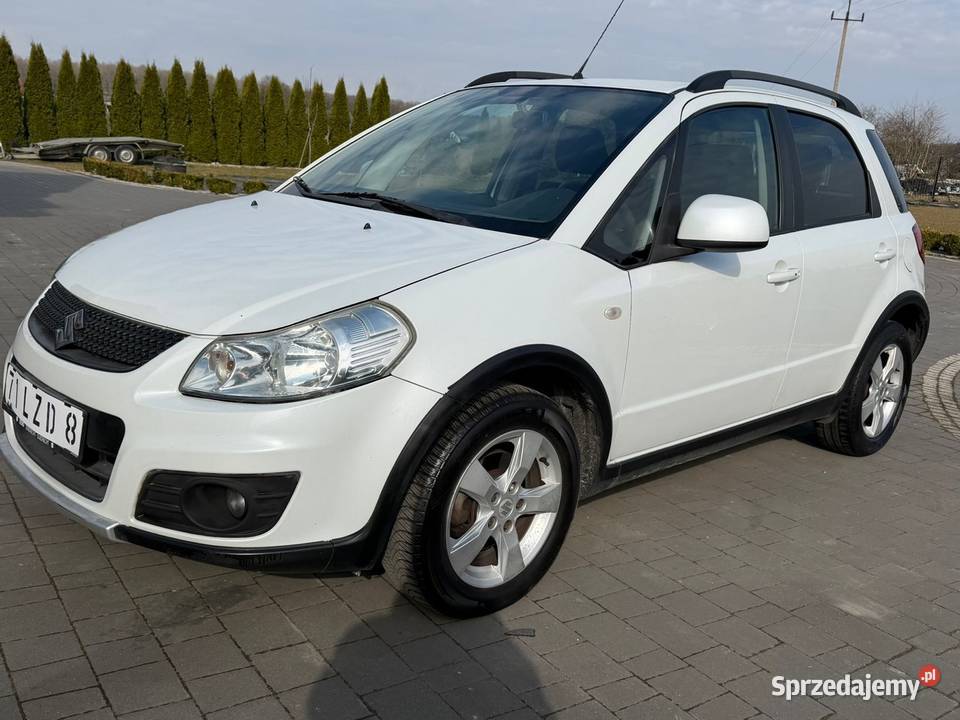 Suzuki sx4 16 Biała perła nieuszkodzony Lublin sprzedam