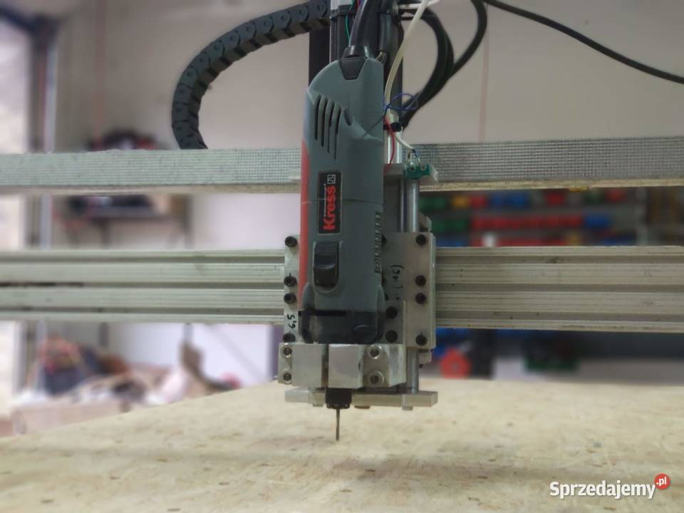 Frezarka CNC Kraków