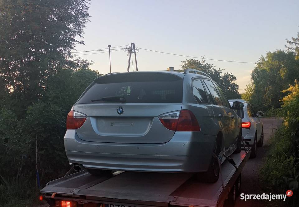 Bmw e91 20d 177 n47 z niemiec Zgorzelec