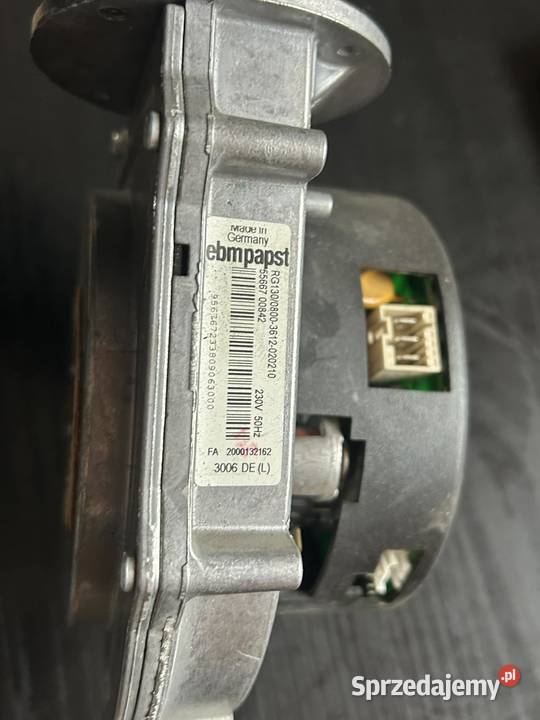 Wentylator Kotła Vitodens 200 Viessmann Grabówka