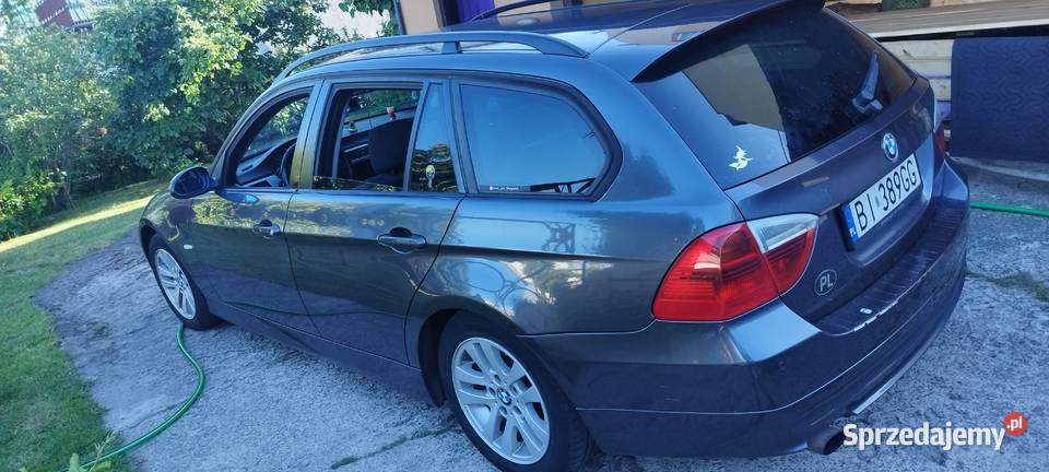 Sprzedam BMW Seria 3 318d 163KM Białystok sprzedam