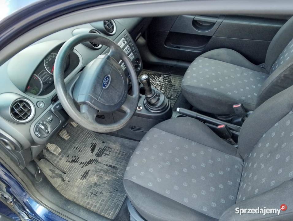 Sprzedam Ford Fiesta 14 TDCi 70 2005 Niskie Fiesta mazowieckie Gostynin sprzedam