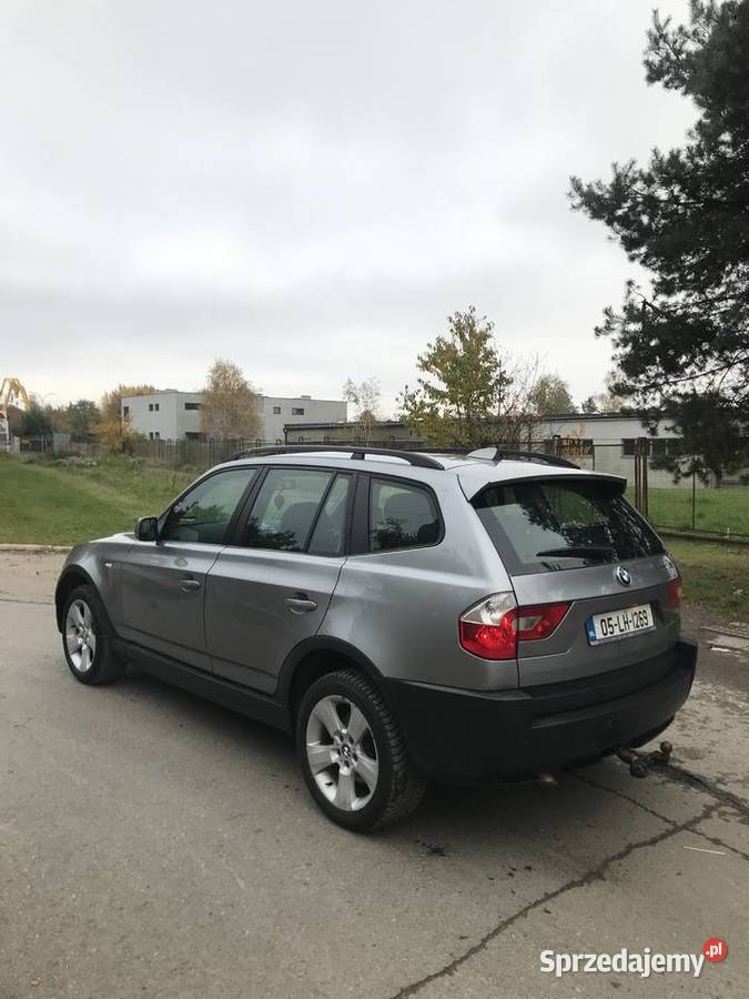 Bmw x3 20 D 2005 anglik wersja angielska X3 Kielce