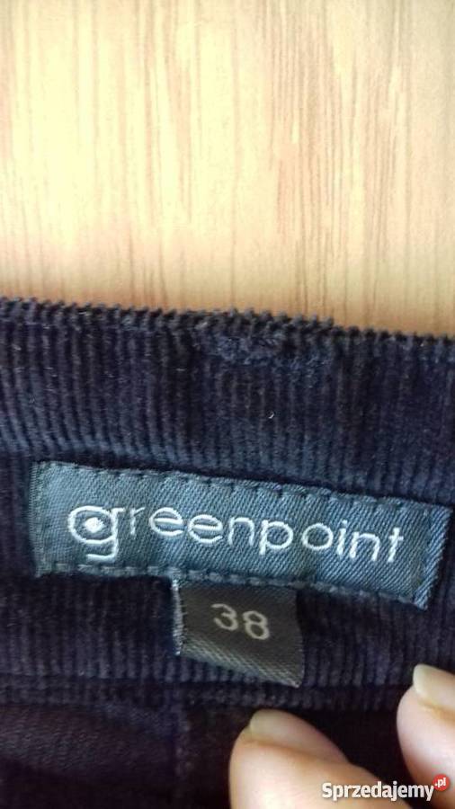 Spódniczka ze sztruksu warmińsko-mazurskie Iława