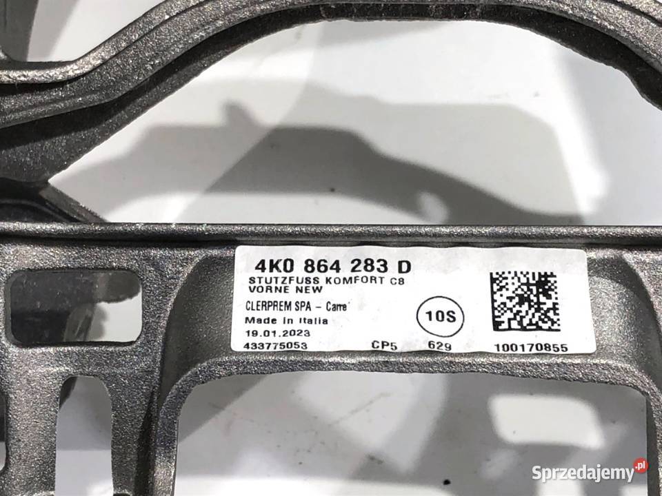 PODŁOKIETNIK AUDI A7 C8 SportowyCoupe 4K0864283D podkarpackie