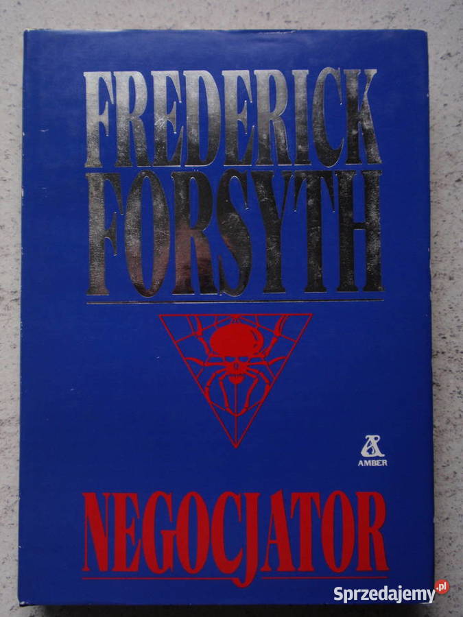 Negocjator Frederick Forsyth