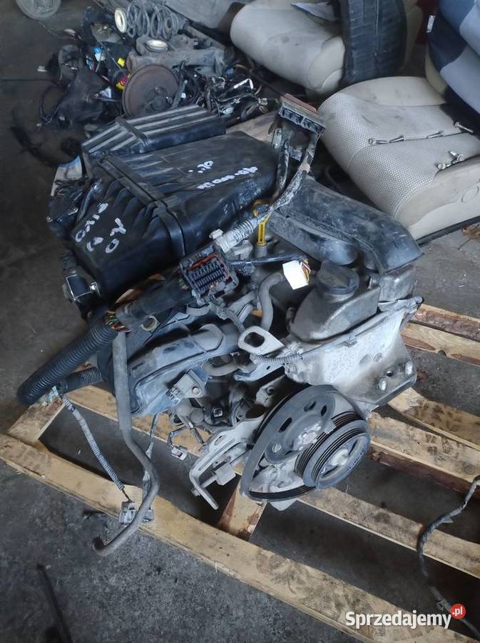 Nissan Pixo 10 B 2009r Przebieg 97 Części Elbląg sprzedam