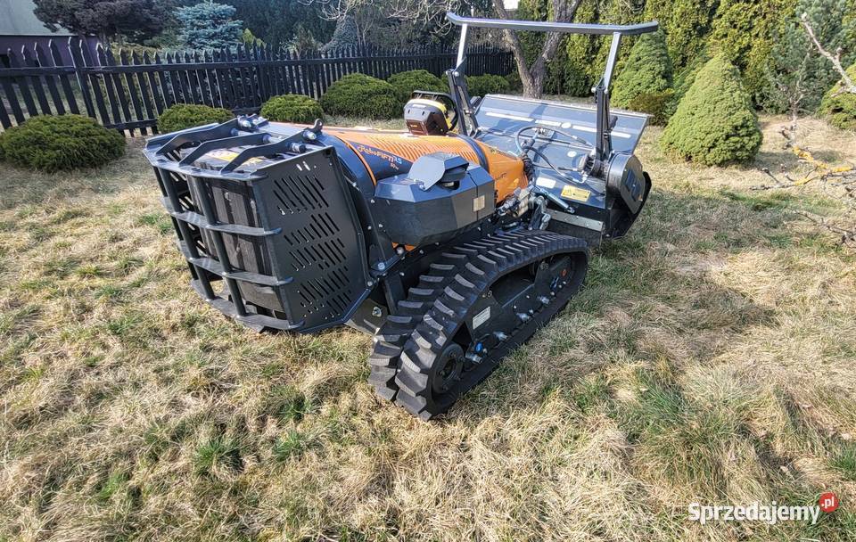 Robot gąsienicowy sterowany Energreen RoboFIFTI łódzkie sprzedam