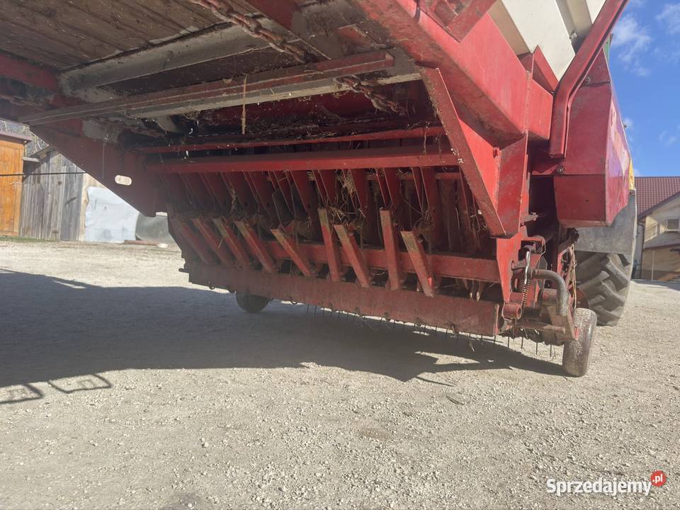 Przyczepa zbierająca Włoszczowa sprzedam