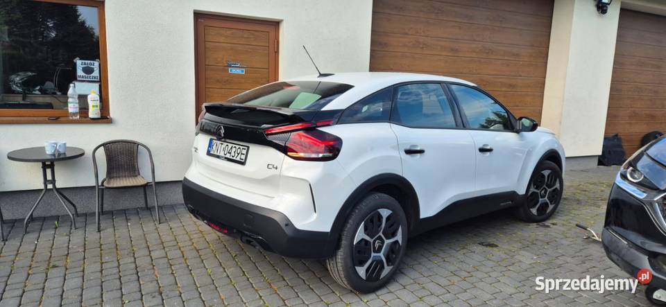 Citroen c4 małopolskie