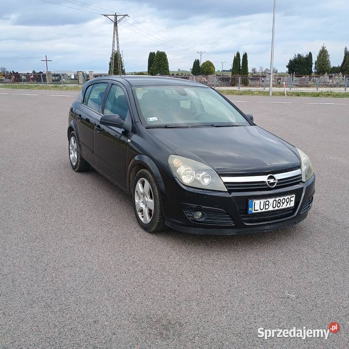 Opel Astra 17 Diesel Sprzedaz Zamiana diesel Bychawa