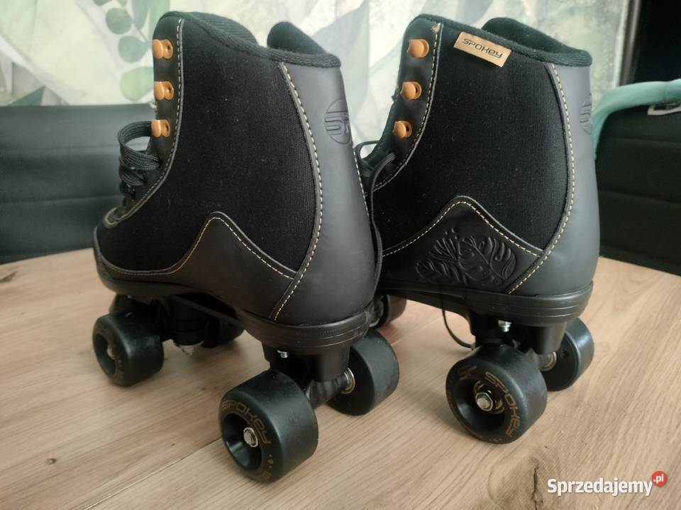 Wrotki Klasyczne Damskie Spokey Ravina Black 38 Skating Gostynin