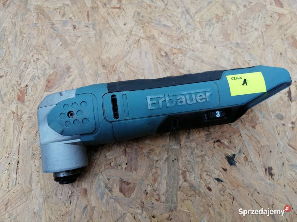 NARZĘDZIE WIELOFUNKCYJNE ERBAUER ERI616HTL 2x2Ah Wyrzeka
