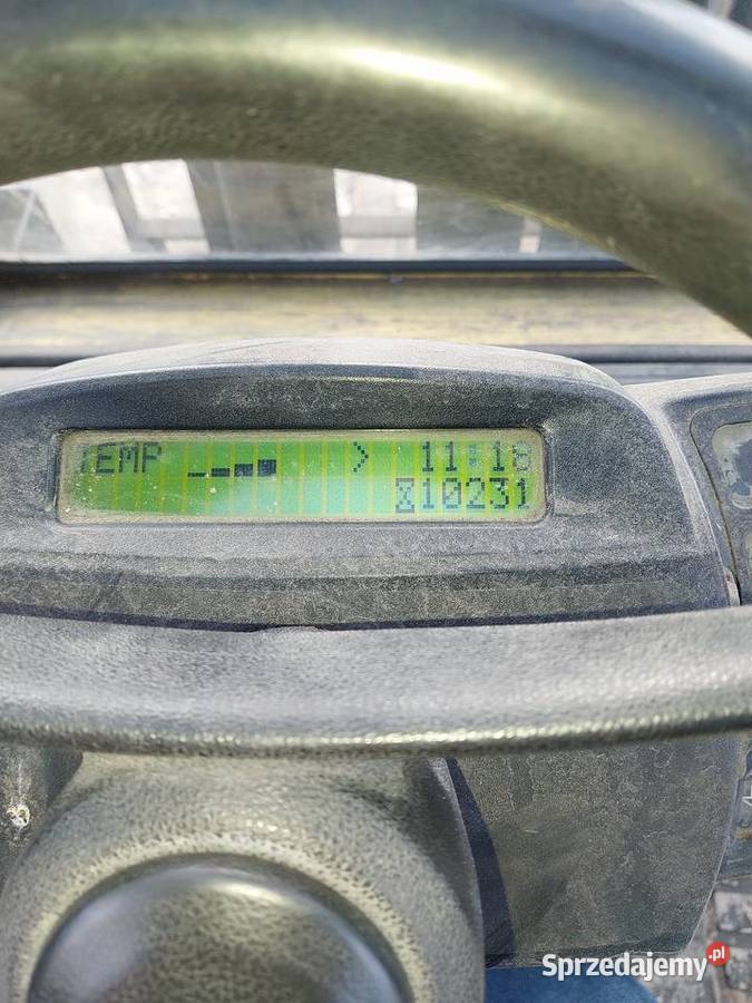 Wózek widłowy HYSTER 25T Sarzyna