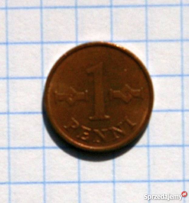 1 PENNI 1963 FINLANDIA Piszczac