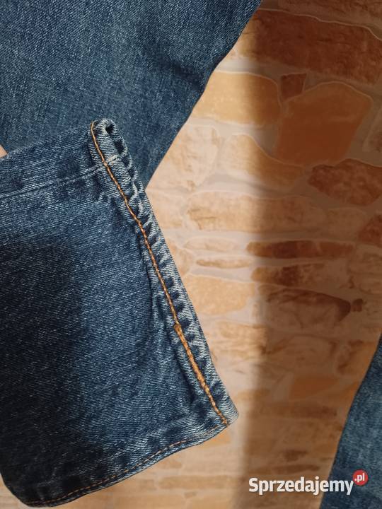 Levis W29 L32 Długie SPODNIE dżinsowe jeansy Dżins małopolskie Kraków sprzedam