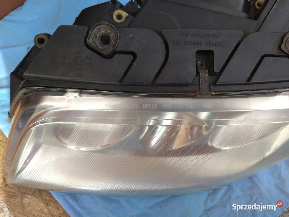 VW passat b5 fl lampy przednie xenon Warszawa
