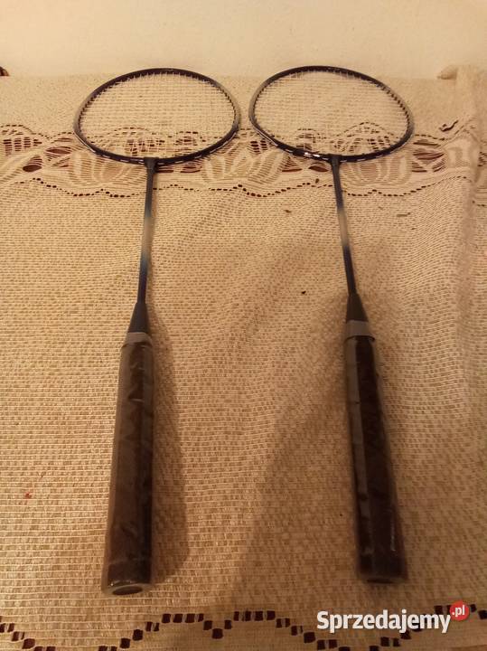 2 rakietki badminton komplet Warszawa sprzedam