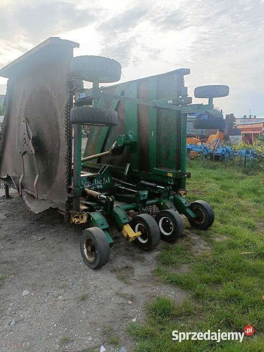 Mulczer 6 m Maszyny rolnicze Leszno sprzedam