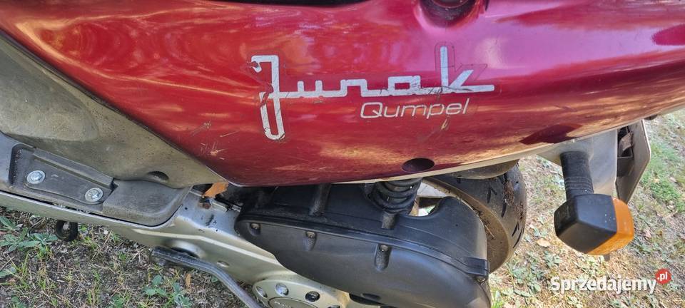 Skuter Junak Qumpel Junak Warszawa