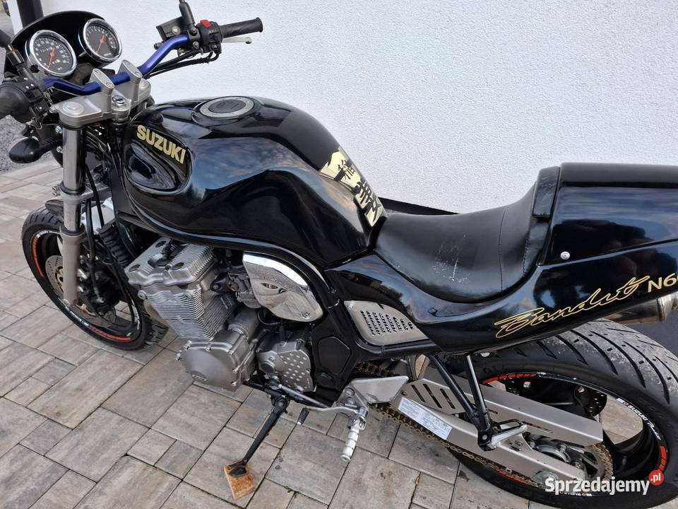 Suzuki Gsf 600 Bandit 1998 519426269 70000km świętokrzyskie Chobrzany