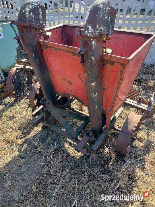 Sadzarka opryskiwacz kos Konin