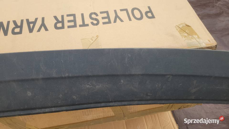 VOLVO S40 V50 2008 DOKŁADKA ZDERZAKA TYL TYLNEGO osobowe Ruda Śląska sprzedam