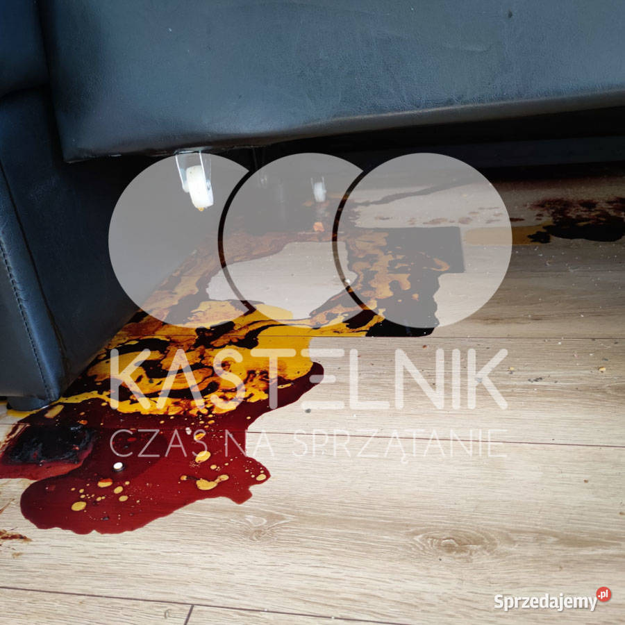 Sprzątanie zgonach Milcz Kastelnik Dezynfekcja dolnośląskie