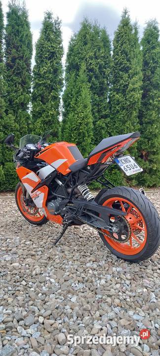 KTM RC125 2020r kat BA1 stan Łącko sprzedam