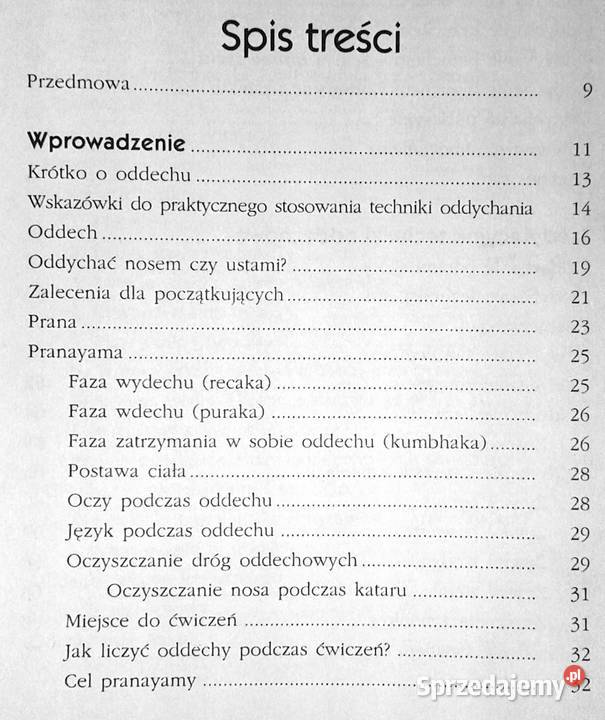 Techniki oddychania Markus Schirner Chełm sprzedam