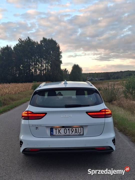 Kia Ceed III 15 TGDI 160 automat 7DCT 114000km łódzkie