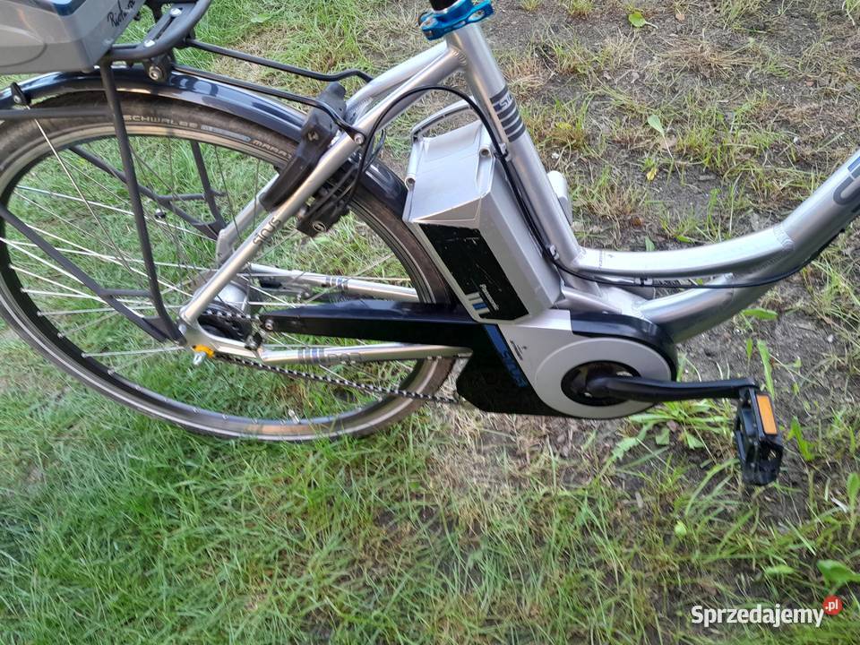Rower Elektryczny Sinus PA3 aluminiowy Panasonic śląskie Morsko