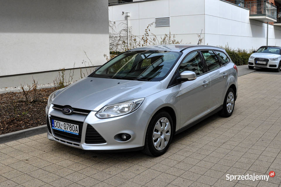 Ford Focus 16TDCI 2014 r Salon Focus dolnośląskie Wrocław